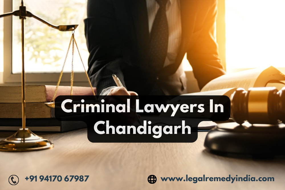 Criminal Lawyer In Chandigarh